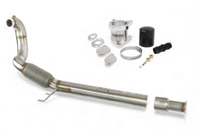 Darkside 3" / 2.5" Stainless DPF Delete & EGR Delete Kit for CJAA US Spec - 0
