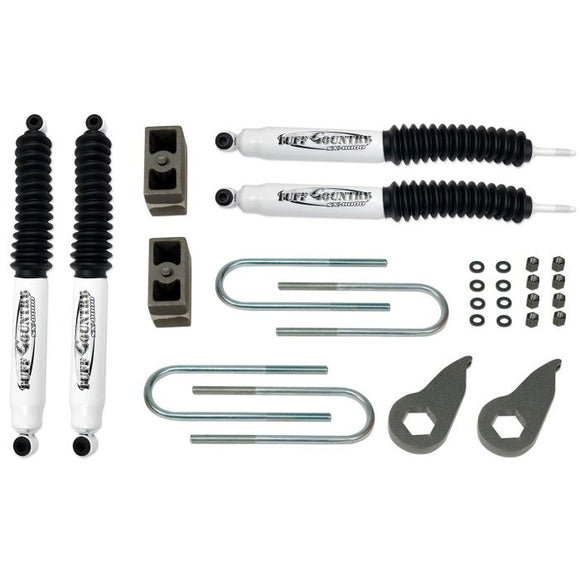 Tuff Country 22916KN 2" Lift Kit with SX8000 Shocks 4x4 for Ford F-150 1997-2003