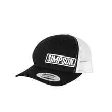 SIMPSON MOTORCYCLE SIMPSON MC TRUCKER SNAPBACK