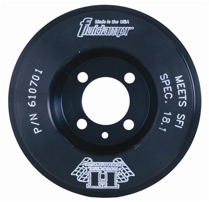 FLUIDAMPR HARMONIC DAMPER: 2003–2006 MITSUBISHI LANCER EVOLUTION