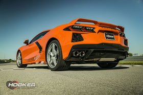 HOOKER BLACKHEART 2020 C8 CORVETTE 6.2L V-8 3 IN CATBACK - 0