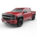 EGR 14+ Chev Silverado 5ft Bed Bolt-On Look Fender Flares - Set - Matte-1