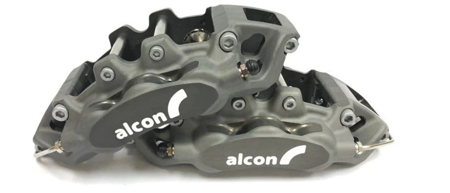 Alcon BMW F8X 6 Piston 380x36mm Front Race Kit - Anodized