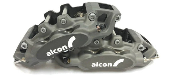 Alcon BMW E90/E92 M3 6 Piston 380x36mm Front Race Kit - Anodized