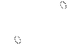 Turbo Inlet Gasket Ring - BMW / 4.4L / F86 X6 M / F95 X5 M / G0X / X5 / X6 / X7 / G1X M850I / G70 760i / G30 M550i | 13717953217