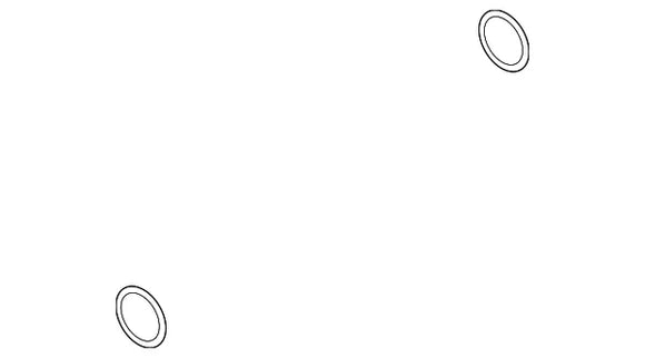 Turbo Inlet Gasket Ring - BMW / 4.4L / F86 X6 M / F95 X5 M / G0X / X5 / X6 / X7 / G1X M850I / G70 760i / G30 M550i | 13717953217