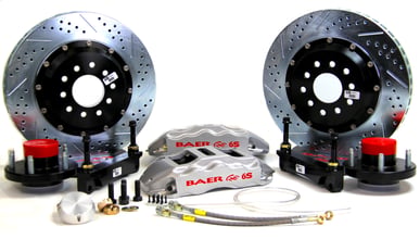 Baer Extreme+ Fits 1963-82 Chevy Corvette w/Ridetech TruTurn Suspension & Spindles