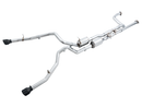 AWE 0FG Catback Exhaust for RAM TRX - Diamond Black Tips-1