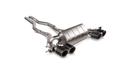 Akrapovic 2021+ BMW M3 (G80)/M4 (G82) Slip-On Line (Titanium) (Req. Tips)-1