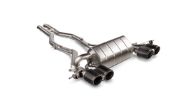 Akrapovic 2021+ BMW M3 (G80)/M4 (G82) Slip-On Line (Titanium) (Req. Tips)