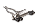 Akrapovic 2021+ BMW M3 (G80)/M4 (G82) Slip-On Line (Titanium) (Req. Tips)-1