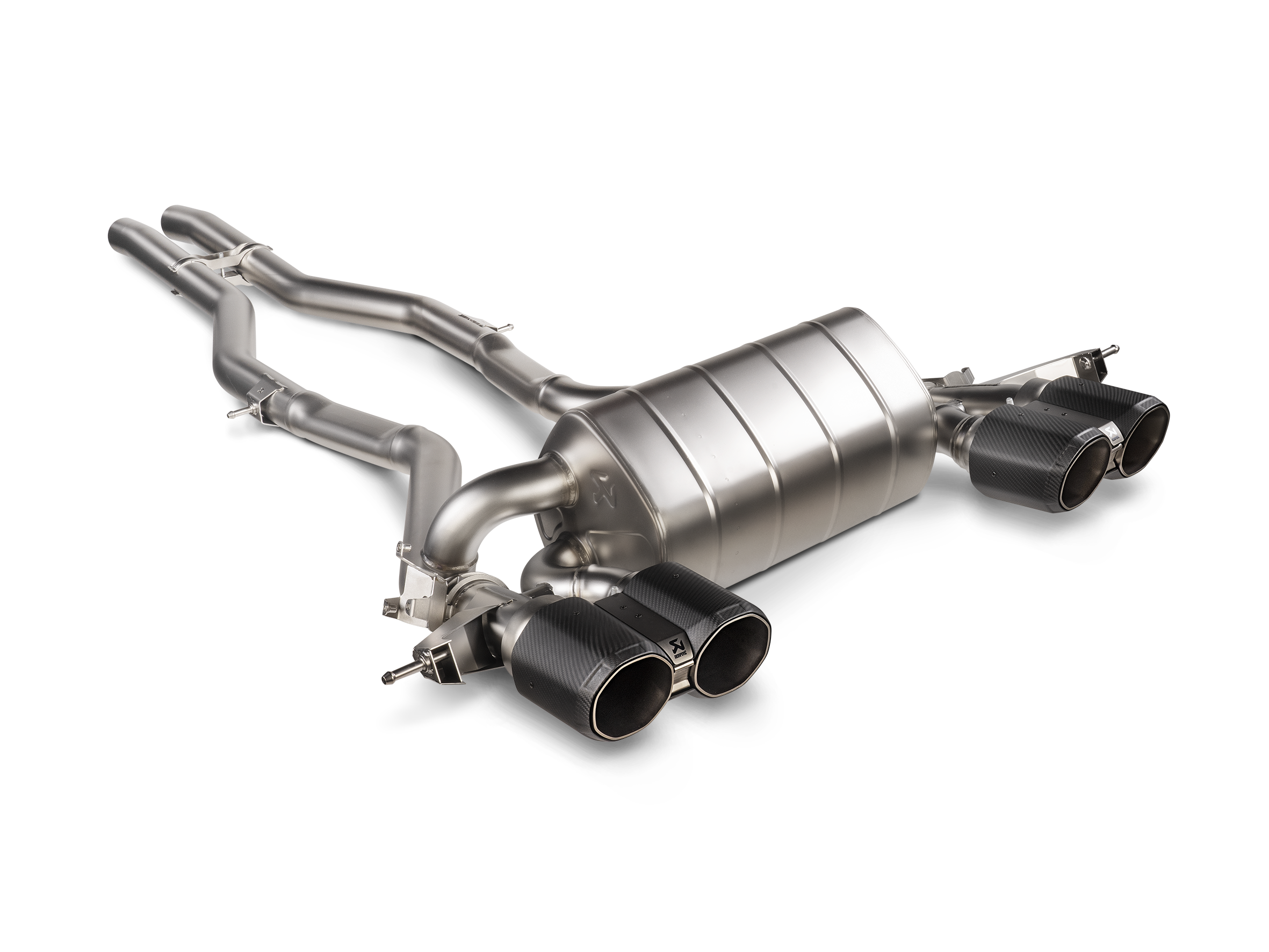 Akrapovic 2021+ BMW M3 (G80)/M4 (G82) Slip-On Line (Titanium) (Req. Tips)
