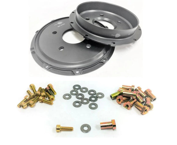 Alcon BMW E90/E92 M3 6 Piston 380x36mm Front Race Kit - Anodized