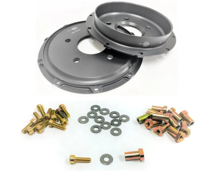 Alcon Chevy C8 (OEM Wheels) 6 Piston 380x36mm/4 Piston 390x29mm Street Kit - Fr & Rr - Nickle Plated