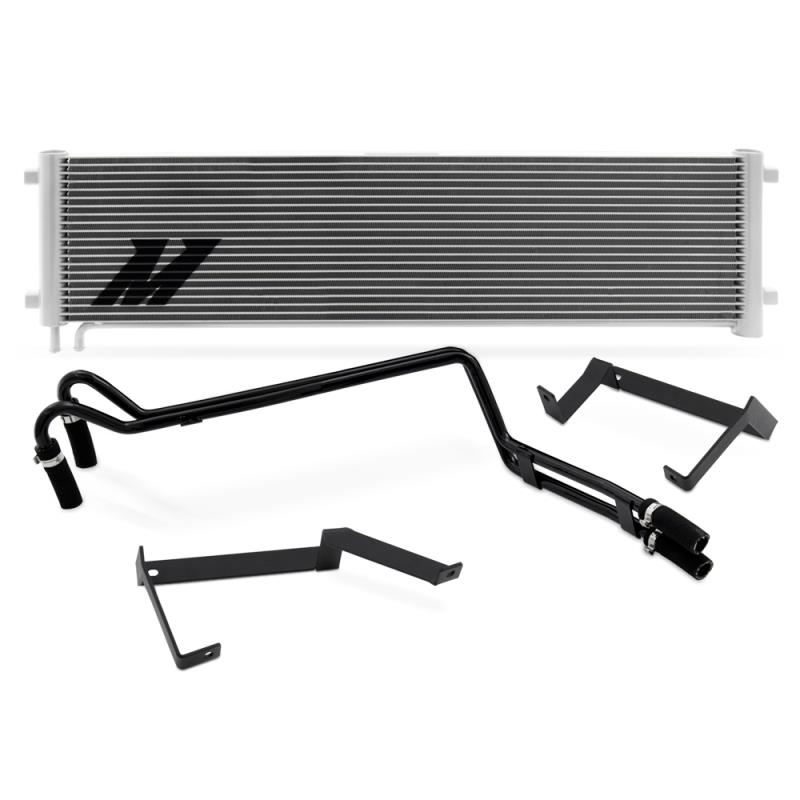 MISHIMOTO TRANSMISSION COOLER KIT: 2011–2016 FORD 6.7L POWERSTROKE APPLICATIONS