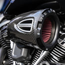 Performance Machine 23-Up CVO, 2024 Touring C4 Series Air Cleaner - Carbon Fiber/Black Ops-1