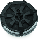 Kuryakyn Alley Cat Fuel & Battery Gauge Gloss Black-1