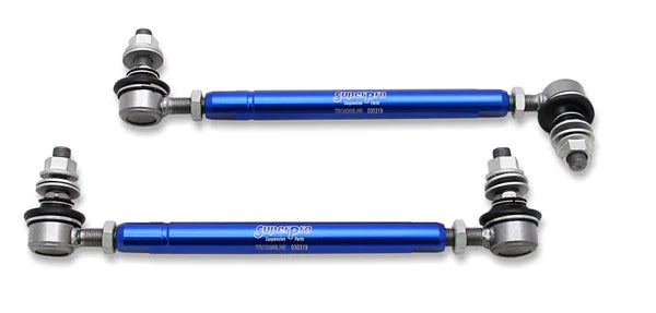 SuperPro Front Sway Bar Link Kit - Mercedes / C209 CLK / R171 SLK | TRC12200 - 0