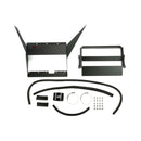 Grimmspeed Top Mount Intercooler Kit Inc. Splitter Thermal Dispersant Black For 15-21 WRX-3