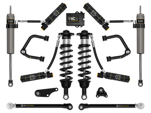 ICON 2024+ Toyota Tacoma 1.25in-3in Stage 10 Suspension System Tubular