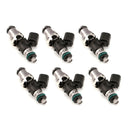 Injector Dynamics 2600-XDS Injectors - 48mm Length - 14mm Top - 14mm Lower O-Ring (Set of 6)-1