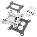 Mr. Gasket Adapter squarebore 4-Barrel carburetors to 2-Barrel squarebore intake manifolds.-1
