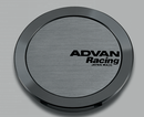 Advan 73mm Full Flat Centercap - Hyper Black-1