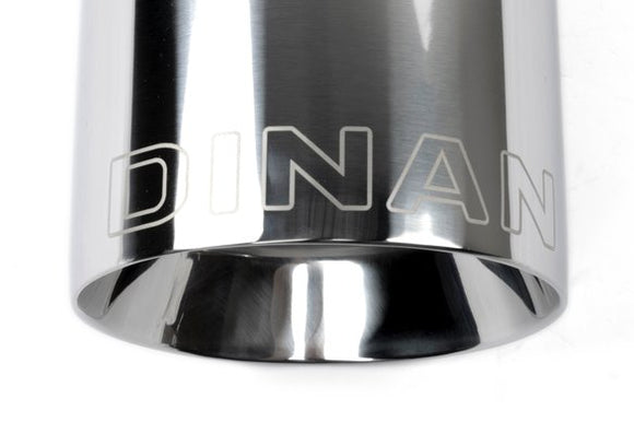 Dinan Double-Walled 4.5" Clamp-On Exhaust Tip (Polished)