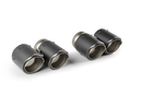 Akrapovic 2024+ BMW M5 (G90,G99) Round Carbon Fiber Tail Pipe Set-1