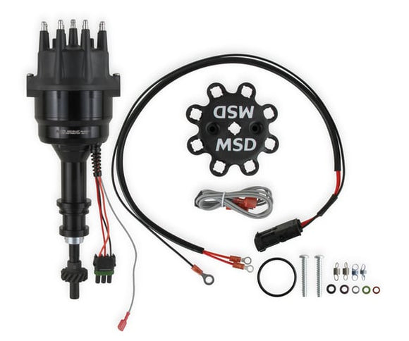 MSD Black RTR MAR. Dist. Ford 351-460.STL GR
