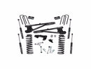 Superlift 11-16 Ford F-250/F-350 SuperDuty 4WD 4in Lift Kit w/ Repl Radius Arms & Superlift Shocks-1