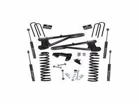 Superlift 11-16 Ford F-250/F-350 SuperDuty 4WD 4in Lift Kit w/ Repl Radius Arms & Superlift Shocks
