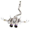 MXP 2017+ Honda Civic Type R Comp RS Exhaust System w/ Burnt Tips-1