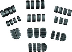 Kuryakyn Replacement Pads For Dually ISO Peg (Set)