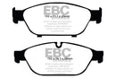 EBC 12+ Audi A6 Quattro 3.0 Supercharged Yellowstuff Front Brake Pads-2