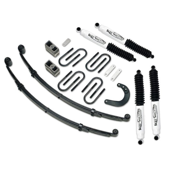 Tuff Country 73-87 Chevy Suburban 1/2 Ton 4x4 4in Lift Kit Heavy Duty (No Shocks)