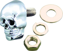 Bikers Choice Chrome Skull Kromets 5/8 Long 1/4-20 Stud Ea-1