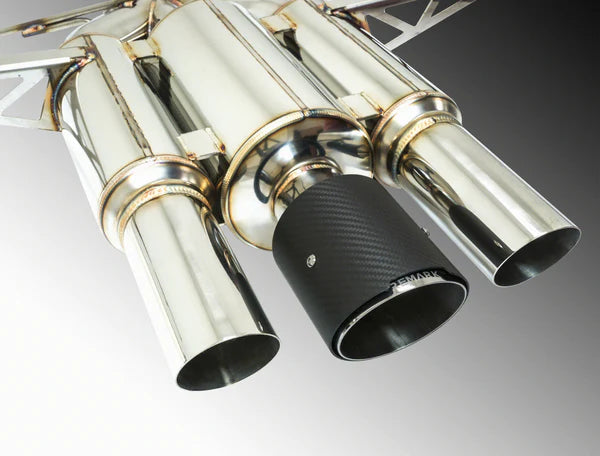 REMARK Catback Exhaust. Honda Civic Type-R (FK8) Spec III - Carbon Fiber Tip Cover