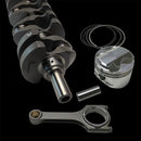 Brian Crower Honda/Acura K24 Stroker Kit - 102mm Stroke Billet Crank Custom Lightweight Rods Pisto-1