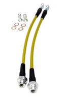 ISR Performance Stainless Steel Rear Brake Lines - Nissan 240sx (S13/S14)-1
