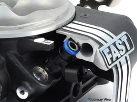 FAST EZ-EFI 2.0 Self Tuning Engine Control System; Carb-to-EFI Master Kit (High Horsepower Inline Pump) - 0