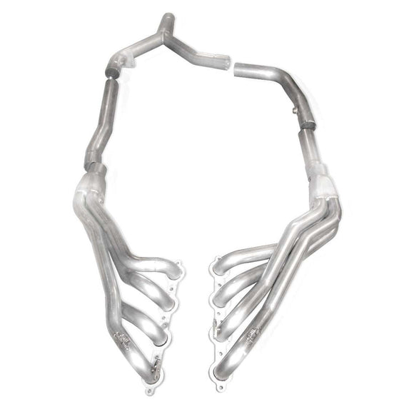 Stainless Works Chevy Camaro/Firebird 2000 Headers Catted Y-Pipe