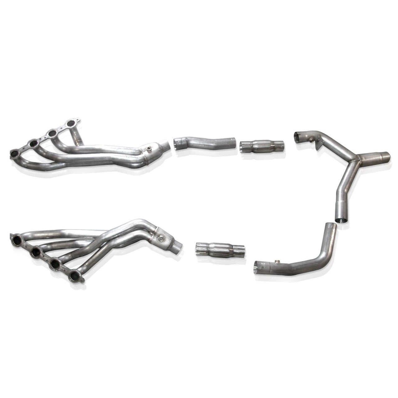 Stainless Works Chevy Camaro/Firebird 2000 Headers Catted Y-Pipe - 0