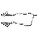 Stainless Works Chevy Camaro/Firebird 2000 Headers Catted Y-Pipe-2