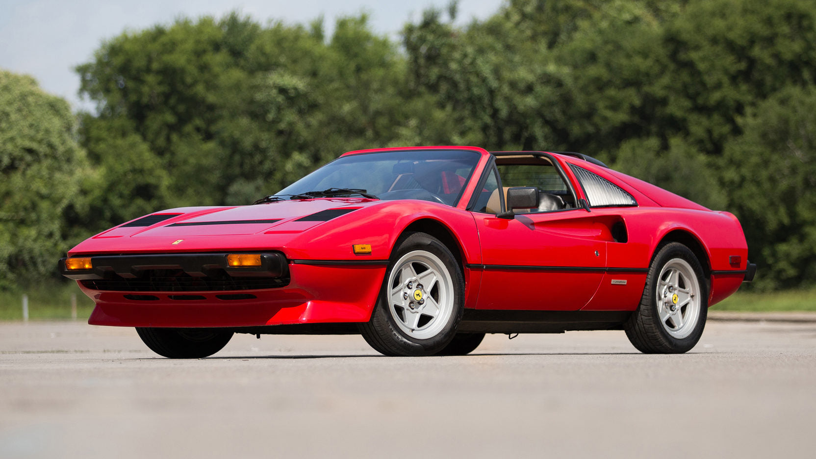 Ferrari 308 QV (Euro) Sport Exhaust (1983-86) - 0