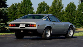 Ferrari 365 GTC 4 (USA Spec) Stainless Steel Exhaust (1971-72) - 0