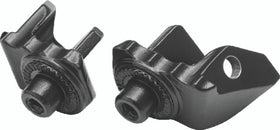 Kuryakyn Splined Peg Adapter Bmw Blk