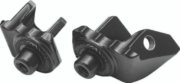 Kuryakyn Splined Peg Adapter Bmw Blk