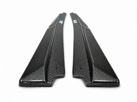 Carbon Fiber Side Skirts for Audi R8 V10 Gen 2 2016 - 2018 - 0