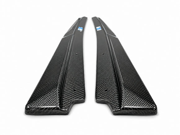 Carbon Fiber Side Skirts for Audi R8 V10 Gen 2 2016 - 2018
